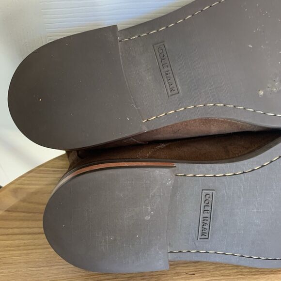 Cole Hann Men's Ogden Stitch Chukka II Boot Driftwood Suede Sz 8M Brown - Picture 13 of 16